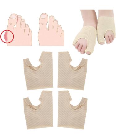 2 Pairs Hallux Valgus Corrector Big Toe Bunion Relief Cuff for Day/Night Support | Elastic Foot Care - Buy Online on SooperMarket.com
