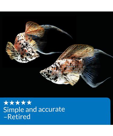 API Test Strips  for Variety of Water Parameters  Monitor Aquarium Water Quality and Help Prevent Invisible Water Problems That can be Harmful to Fish  Use Weekly and When Problems Appear 25 - Count Aquarium Water Testing - Buy Online on SooperMarket.com