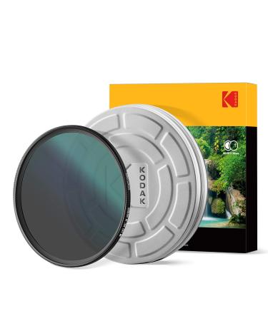 KODAK 52mm Schott Glass IR Neutral Density 1000 Filter | Super Slim Waterproof Polished Nano Multi-Coated 16 Layers | Prevents Overexposure Reduces Infrared | Retro Case & Filter Guide | PhotoGear + 52MM Standard Packaging