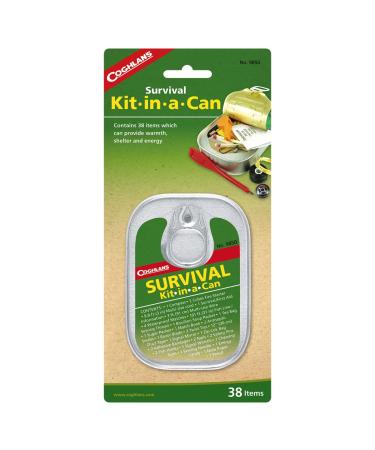 Coghlans survival kit - emergency set