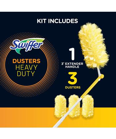 Swiffer Dusters 360 Starter Kit with Extendable Handle and 4 Refills - Buy Online on SooperMarket.com