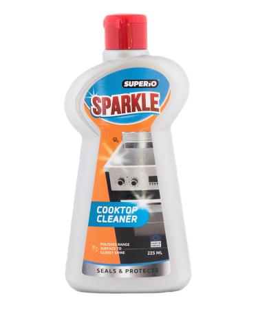 Ceramic Cooktop Cleaner Glass Top Stove Cleaner Cooktop Cleaners Glass Cooktop Cleaner and Polish Made in Europe Cream cleaner 7.60 FL by Superio