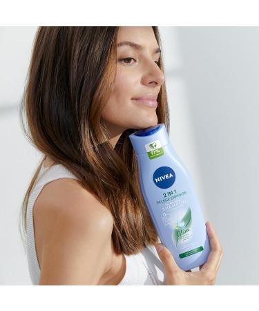 NIVEA 2-in-1 Care Express pH-Balance Shampoo + Conditioner (400 ml) with Aloe Vera - 2-in-1 Hair Care for Naturally Beautiful Hair - Buy Online on SooperMarket.com
