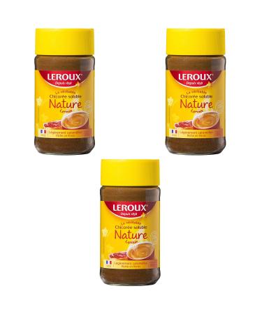 Leroux Regular Instant Chicory 200 g Set of 3 .3 Set(7 Ounce (Pack of 1))