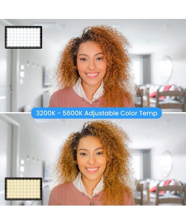 Lume Cube Video Conference Lighting Kit | Remote Working Lighting Accessory | Adjustable Brightness & Color Temperature | Laptop Mount Included - Buy Online on SooperMarket.com