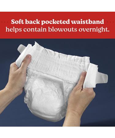 Huggies Overnites Nighttime Baby Diapers Size 6 (72 Count) - 35+ lbs | Overnight Diapers - Buy Online on SooperMarket.com