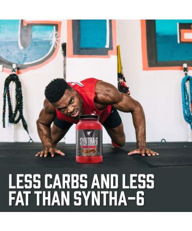Buy BSN Syntha-6 Edge Protein Powder - Chocolate Flavor - 28 Servings | Premium Muscle Gain - Buy Online on SooperMarket.com