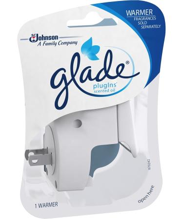 Glade PlugIns Refills Air Freshener Starter Kit - Clean Linen Scent 6 Refills & 2 Warmers - Essential Oils for Home & Bathroom - Buy Online on SooperMarket.com