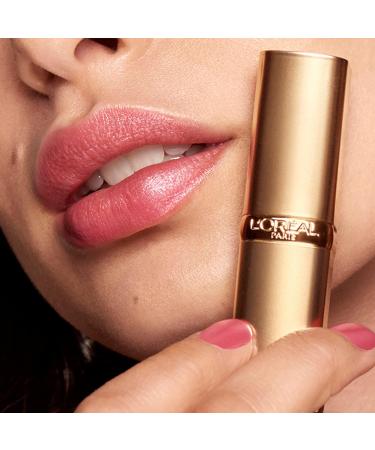 L'Or al Paris Color Riche Satin Smooth Lipstick Moisturising Pure Pigment Lip Colour With Omega 3 & Vitamin E 258 Blush 258 Berry Blush 3.6 g (Pack of 1) - Buy Online on SooperMarket.com