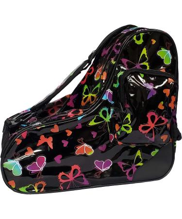 Epic Skates Butterfly Quad Roller Skates in Black - High Quality and Stylish Design - Buy Online on SooperMarket.com