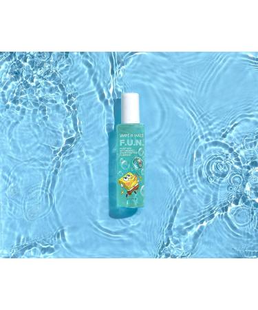 Wet n Wild SpongeBob Squarepants Purifying Setting Mist - F.U.N Face Cleanser, Makeup Setting Spray & Moisturizer 3.4 Fl Oz - Buy Online on SooperMarket.com