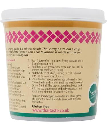 Thai Taste Green Curry Paste 400g | Authentic Green Curry 400g | Pack of 1 - Buy Online on SooperMarket.com