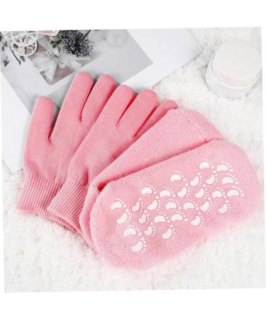 2 Sets Spa Moisturizing Socks Gloves Cotton Dropshipping - Buy Online on SooperMarket.com