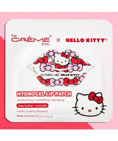 The Cr me Shop x Hello Kitty Hydrogel Lip Patch | Vanilla Pudding Flavored - 3 Pack - Buy Online on SooperMarket.com
