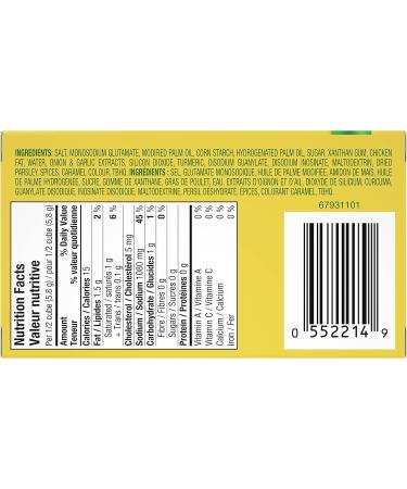 Knorr Broth Mix for Rich Deep Chicken Flavour Chicken Cubes in Practical Packaging 72 g Pack of 24 - Buy Online on SooperMarket.com
