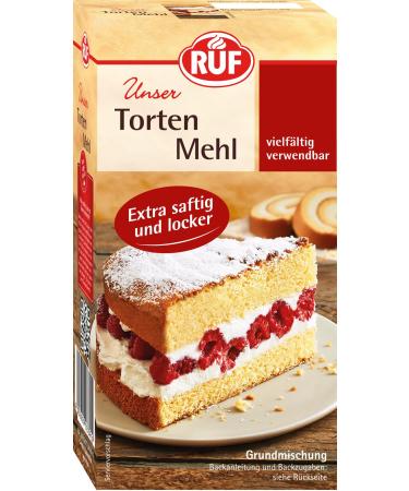 Call cake flour baking mix for loose cake base succeeded and quick prepared for a batter as the basis of mini-cakes layer cake
