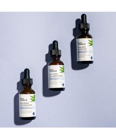 InstaNatural Dark Spot Corrector & Anti-Aging Serum - 1 oz (30ml) | Brighten & Even Skin Tone - Buy Online on SooperMarket.com
