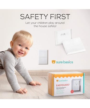 Electrical Outlet Covers Baby Proofing - Bigger Size Prevents Choking Hazard  12 - Buy Online on SooperMarket.com