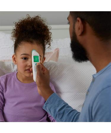 Braun TempleSwipe Digital Thermometer - Color Coded Temperature Guidance for Adults, Babies, Toddlers, and Kids - Buy Online on SooperMarket.com