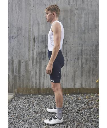 Buy POC Men's Pure Bib Shorts VPDS L in Turmaline Navy | Premium Cycling Shorts for Comfort & Performance | Shop Internationally - Buy Online on SooperMarket.com