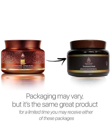 Gold Series Deep Conditioning Hair Mask - Moisturizing Argan Oil Treatment for Dry Damaged Hair - 18.6 Oz Volumizing Conditioner - Buy Online on SooperMarket.com