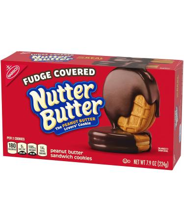 Nutter Butter Chocolate Fudge Cookies - 12-7.9 oz Packages, 12 Count - Pack of 1 - Buy Online on SooperMarket.com