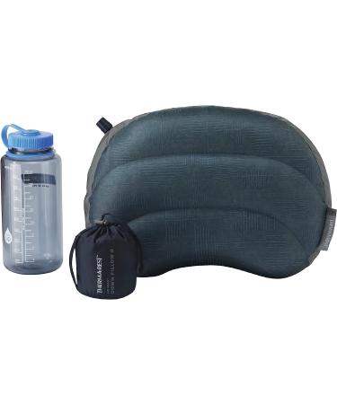 Therm-a-Rest Air Head Down Inflatable Travel Pillow - Midnight Print | 1 Pack - Buy Online on SooperMarket.com
