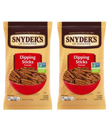 Snyder's of Hanover Dipping Stick Pretzel - 12 oz - 2 pk