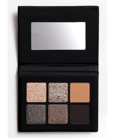 LORAC Mini PRO Eyeshadow Palette Winter Rose - Metallic Matte Shimmer Makeup (Cruelty Free, Gluten Free, Vegan) - Buy Online on SooperMarket.com