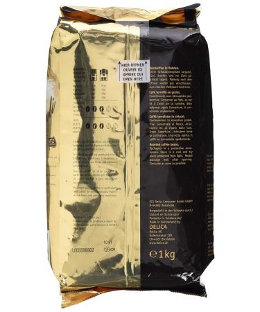 Sch mli Espresso Whole Coffee Beans 1kg - UTZ Certified Medium Roast - Strength 3/5 - International Shipping Available - Buy Online on SooperMarket.com