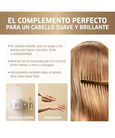 Wella Professionals Oil Reflections Mask 150ml - Hydrating Hair Treatment for All Hair Types | International Shipping Available - Buy Online on SooperMarket.com