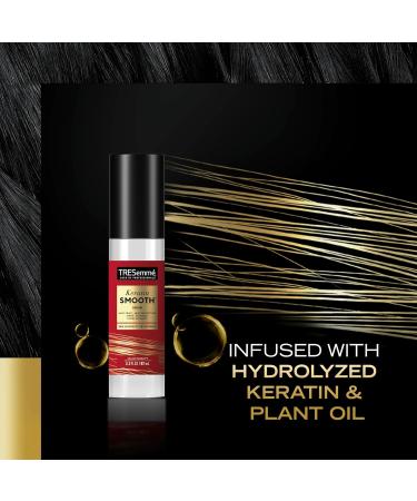 TRESemm Expert Keratin Smooth Hair Care Set - Heat Protection Spray Shine Serum with Marula Oil and Thermal Leave-in Spray Anti-Frizz Products (3 Piece Set) - Buy Online on SooperMarket.com