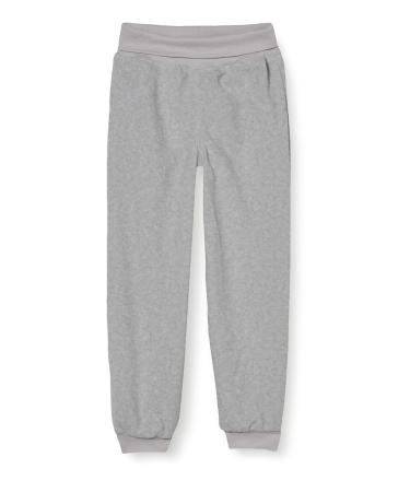 Playshoes Unisex Kid's Fleece-Pumphose Baby Pants 62 Grey/Melange
