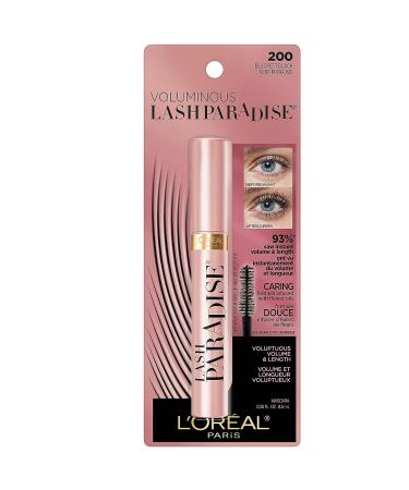 L'Oreal Paris Voluminous Lash Paradise Waterproof Mascara, Blackest Black, 0.25 Fl Oz - Pack of 1 - Buy Online on SooperMarket.com