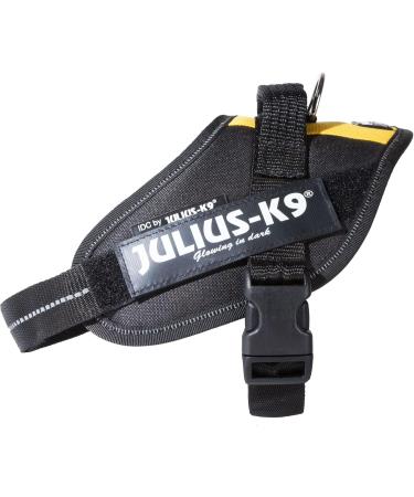 IDC Powerharness - XS/Mini-Mini in Belgian Colors | Durable & Comfortable Dog Harness for International Shipping - Buy Online on SooperMarket.com