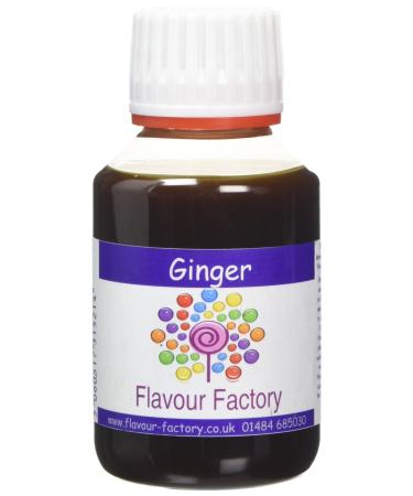 Flavour Factory Intense Food Flavouring Ginger 100 ml