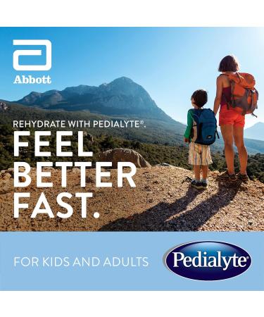Pedialyte Electrolyte Oral Rehydration Solution Unflavoured 1-L Bottle Unflavored - Buy Online on SooperMarket.com