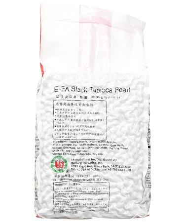 E-Fa Premium Grade Black Tapioca Pearls - 6.6 lb Pack for Bubble Tea - Buy Online on SooperMarket.com