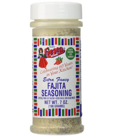 Fiesta Seasoning Fajita, 7.0 OZ
