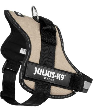 K9 Powerharness M/0 - Beige | Premium Dog Harness for Comfort & Control | International Shipping Available - Buy Online on SooperMarket.com
