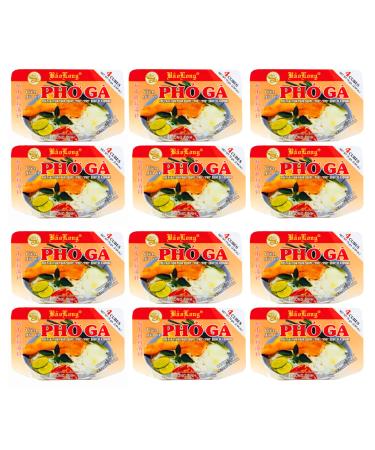 Bao Long Vietnamese Chicken Pho Soup 75g (Pack of 12) Beef Pack of 12
