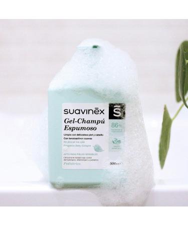 Buy Suavinex Shampoo 750ml - Nourishing Hair Care | Fast International Shipping - Buy Online on SooperMarket.com