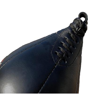 JP Advance Choice Speed Bag Kit | Genuine Cowhide Leather | Boxing MMA Muay Thai Training | Punching Dodge Striking Bag + Hanging Swivel Set + Gel Inner Gloves - Buy Online on SooperMarket.com