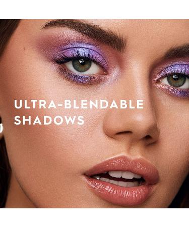 Urban Decay Naked Ultraviolet Eyeshadow Palette - 12 Vivid Neutral Shades with Purple Pop | Ultra-Blendable Rich Colors | Velvety Texture | Mirror & Double-Ended Brush Included - Buy Online on SooperMarket.com