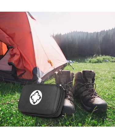YIDERBO Black-273Pcs Small Waterproof Car First-Aid Kit Emergency-Kit - Essential Camping Equipment for Hiking, Home, and Travel - Buy Online on SooperMarket.com