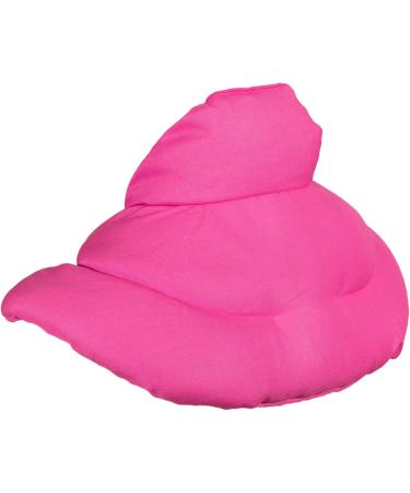 Buy Pink Neck Pillow with Stand-Up Collar | Comfort & Heat Pad - Rapeseed Filling | International Shipping Available - Buy Online on SooperMarket.com