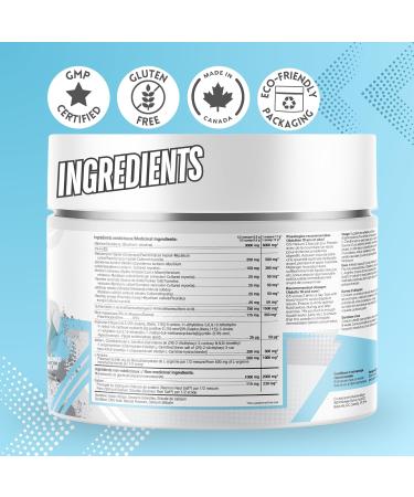 Shop Sante Pre Workout Plus Stim-Free Caffeine-Free EAA/BCAA with L-Arginine Acetyl-L-Carnitine & L- Citruline Amino Acid Supplement 50 Servings Snow Cone - Buy Online on SooperMarket.com