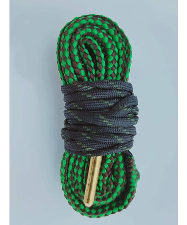 Gun Snake Cleaner for Pistol, Shotgun, Rifle - 9mm, .22, .223, 5.56mm, 12/20GA, .308, .45, 7.62mm - Calibers .22/.223/5.56mm, .38/.357/.380, 9mm - Efficient Cleaning Tool - Buy Online on SooperMarket.com