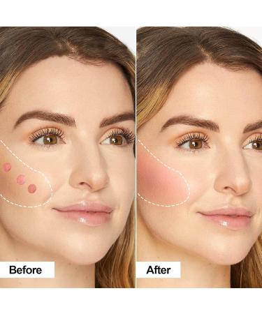 HERBENJOY Cream Blush in Coral - Lightweight, Dewy Finish, Smudge Proof | 1 ml (Pack of 1) - Buy Online on SooperMarket.com