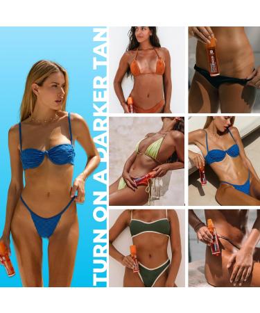 BYROKKO Shine Brown Beta Carotene Tanning Oil (150 ml) Sunbed Tanning Accelerator oil in Sunbeds & Outdoor Sun the Ultimate Tan Maximiser Oil For a Flawless Tan and Glowing Skin - Buy Online on SooperMarket.com